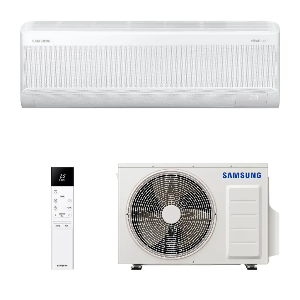 Samsung WindFree Avant S2 (2,5kW) AR70F09C1AWNEU + AR70F09C1AWXEU