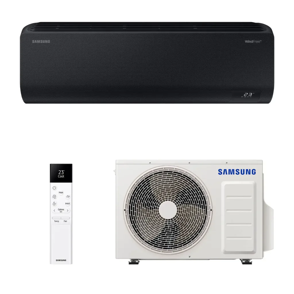 Samsung WindFree Avant S2 Black (2,5kW) AR70F09C1ABNEU + AR70F09C1AWXEU