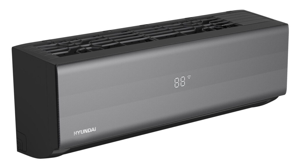 Hyundai vnútorná jednotka CARBON GREY HRP 09 - HRP-M09CGI