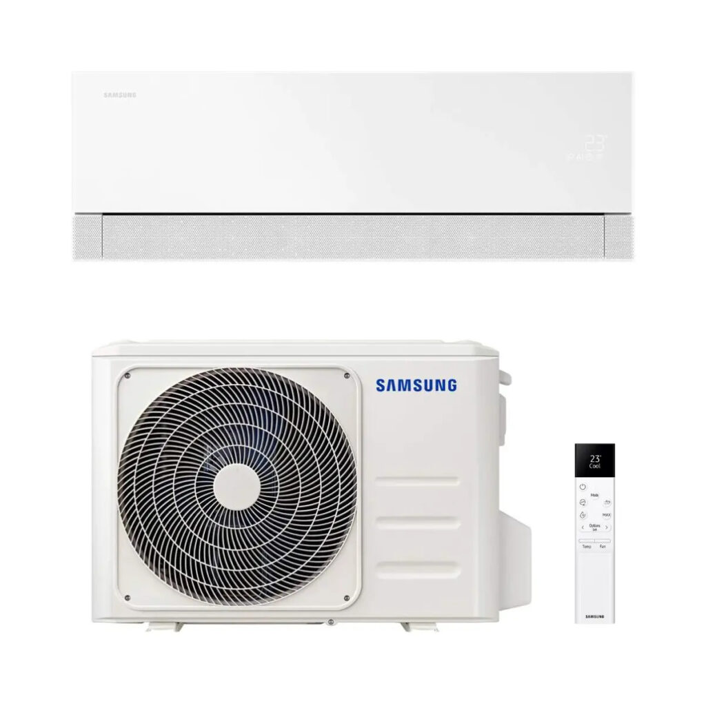 SAMSUNG Wind Free Premiere - miestnosť do 43m² (AR70H15C1AWNEU + AR70H15C1AWXEU)